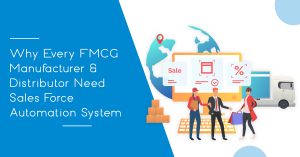 sales force automation for fmcg manufacturers