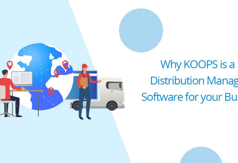 b2b distribution management software