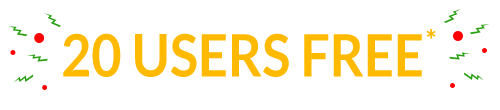 free 20 users